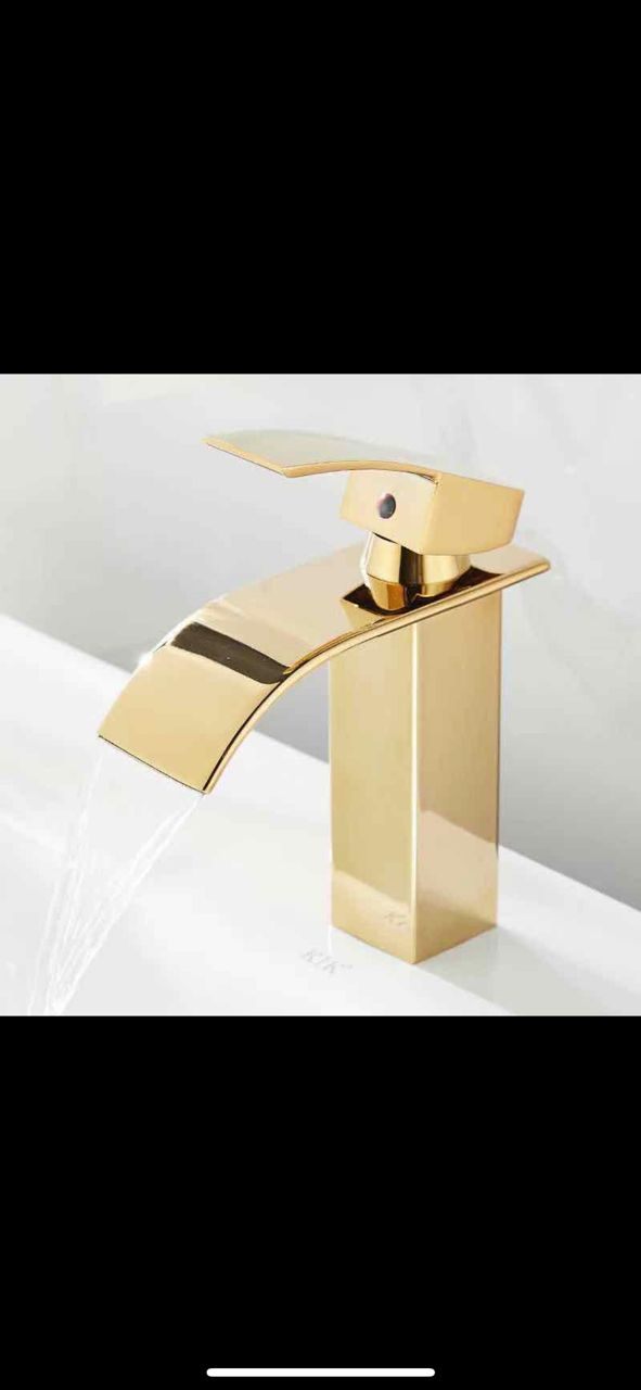 Golden basin mixer -price/carton x 20